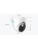 Reolink 4K Security IP Camera with Color Night Vision | P434 | Dome | 8 MP | 2.8-8mm/F1.6 | IP66 | H.265 | MicroSD, max. 256 GB