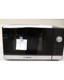 SALE OUT. Bosch FFL023MS2 | Microwave Oven | Free standing | 20 L | 800 W | Black | DAMAGED PACKAGING, SCRATCHES ON TOP AND SIDE