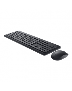 Dell KM3322W Keyboard and Mouse Set Wireless Ukrainian Black Numeric keypad