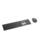 Premier Multi-Device Keyboard and Mouse | KM7321W | Wireless | Ukrainian | Titanium Gray | 2.4 GHz, Bluetooth 5.0