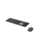 Premier Multi-Device Keyboard and Mouse | KM7321W | Wireless | Ukrainian | Titanium Gray | 2.4 GHz, Bluetooth 5.0