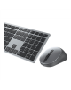 Premier Multi-Device Keyboard and Mouse | KM7321W | Wireless | Ukrainian | Titanium Gray | 2.4 GHz, Bluetooth 5.0