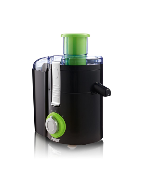 Princess | Juice Extractor | 202040 | Type Juicer maker | Black/Green | 250 W | Number of speeds 2