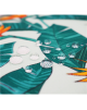 Casyx | Fits up to size 13 ”/14 " | Casyx for MacBook | SLVS-000008 | Sleeve | Birds of Paradise | Waterproof