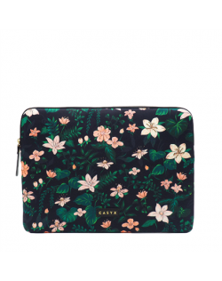 Casyx | Fits up to size 13 ”/14 " | Casyx for MacBook | SLVS-000021 | Sleeve | Glowing Forest | Waterproof