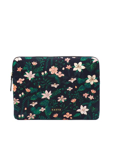 Casyx | Fits up to size 13 ”/14 " | Casyx for MacBook | SLVS-000021 | Sleeve | Glowing Forest | Waterproof