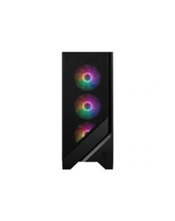 MSI PC Case MAG FORGE 120A AIRFLOW Side window Black Mid-Tower Power supply included No