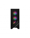 MSI PC Case MAG FORGE 120A AIRFLOW Side window Black Mid-Tower Power supply included No