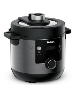 TEFAL | Turbo Cuisine and Fry Multifunction Pot | CY7788 | 1200 W | 7.6 L | Number of programs 15 | Black