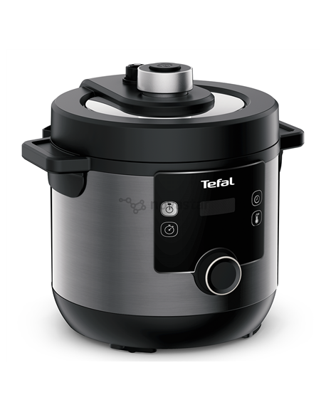 TEFAL | Turbo Cuisine and Fry Multifunction Pot | CY7788 | 1200 W | 7.6 L | Number of programs 15 | Black