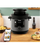 TEFAL | Turbo Cuisine and Fry Multifunction Pot | CY7788 | 1200 W | 7.6 L | Number of programs 15 | Black