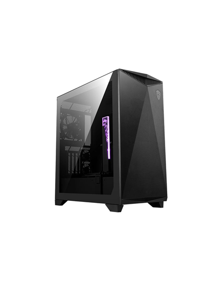 PC Case | MPG GUNGNIR 300P AIRFLOW | MSI | Side window | Black | Mid-Tower | Power supply included No | ATX