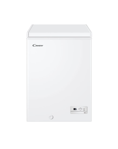 Candy | Freezer | CHAE 1002E | Energy efficiency class E | Chest | Free standing | Height 84.5 cm | Total net capacity 97 L | Wh