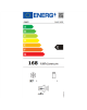 Candy | Freezer | CHAE 1002E | Energy efficiency class E | Chest | Free standing | Height 84.5 cm | Total net capacity 97 L | Wh