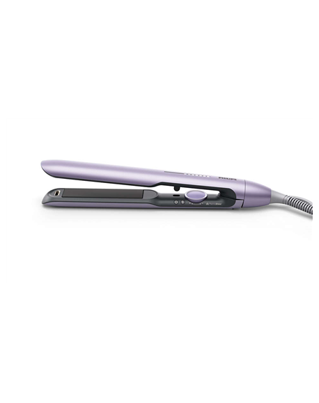 Philips | Hair straightener | BHS742/00 | Ceramic heating system | Ionic function | Display LED | Temperature (min) 120 °C | Tem