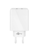 Goobay | 61674 | Dual USB-C PD Fast Charger (30 W)