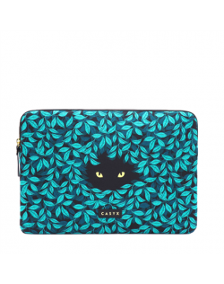Casyx | Fits up to size 13 ”/14 " | Casyx for MacBook | SLVS-000001 | Sleeve | Spying Cat | Waterproof