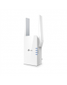 TP-LINK Extender RE505X 802.11ax, 2.4GHz/5GHz, 300+1200 Mbit/s, 10/100/1000 Mbit/s, Ethernet LAN (RJ-45) ports 1, Antenna type 2xExternal