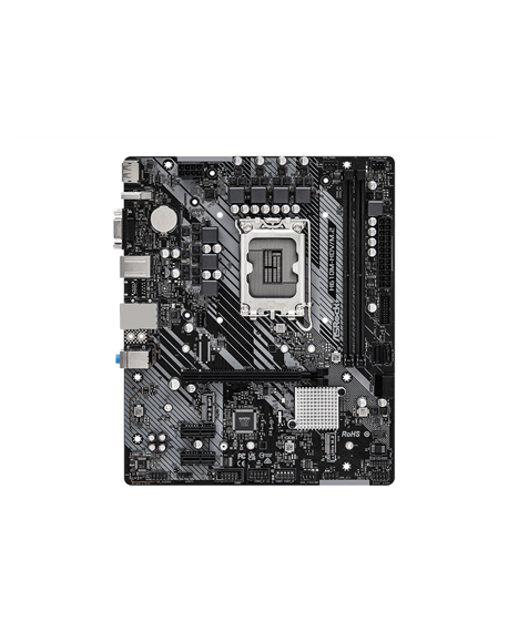 ASRock | H610M-HVS/M.2 R2.0 | Processor family Intel | Processor socket LGA1700 | DDR4 DIMM | Memory slots 2 | Supported hard di