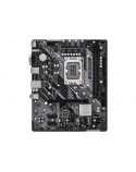 ASRock | H610M-HVS/M.2 R2.0 | Processor family Intel | Processor socket LGA1700 | DDR4 DIMM | Memory slots 2 | Supported hard disk drive interfaces SATA3, M.2 | Number of SATA connectors 4 | Chipset H610 | Micro ATX