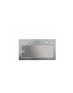CATA Hood G 50 LUX X Canopy, Energy efficiency class C, Width 53 cm, 400 m³/h, Mechanical control, LED, Inox