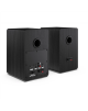 Sharp CP-SS30 Bookshelf Speakers, Black Sharp | Speakers | CP-SS30(BK) Bookshelf | 60 W | Bluetooth | Black | Wireless connectio