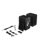 Sharp CP-SS30 Bookshelf Speakers, Black Sharp | Speakers | CP-SS30(BK) Bookshelf | 60 W | Bluetooth | Black | Wireless connectio