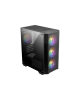 MSI PC Case MAG FORGE M100A Black Micro ATX Tower Power supply included No