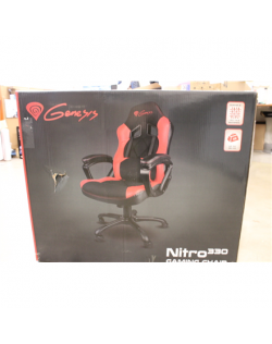 SALE OUT. | Genesis Gaming chair Nitro 330 | NFG-0752 | Black - red | DAMAGED PACKAGING