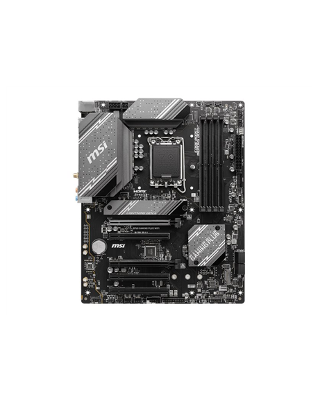 MSI | B760 GAMING PLUS WIFI | Processor family Intel | Processor socket LGA1700 | DDR5 | Memory slots 4 | Supported hard disk dr