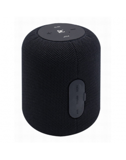 Gembird SPK-BT-15-BK Portable Bluetooth speaker, Wireless, 5 W, 1200 mAh, Black