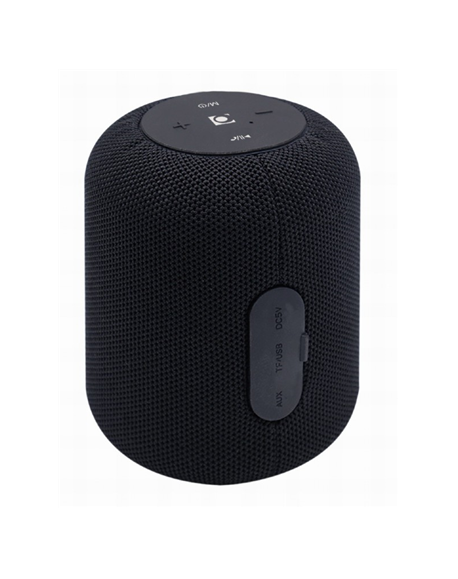 Gembird SPK-BT-15-BK Portable Bluetooth speaker, Wireless, 5 W, 1200 mAh, Black