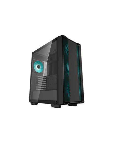 Deepcool Case CC560 V2 Black Mid-Tower Power supply included No