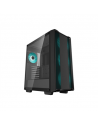 Deepcool Case CC560 V2 Black Mid-Tower Power supply included No