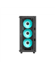 Deepcool Case CC560 V2 Black Mid-Tower Power supply included No
