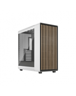 Fractal Design | North XL | Chalk White TG Clear | Mid-Tower | Power supply included No