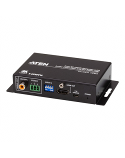 Aten True 4K HDMI Repeater with Audio Embedder and De-Embedder | VC882