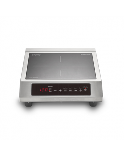 Caso | Mobile Hob | ProChef 3500 | Induction | Number of burners/cooking zones 1 | Touch | Timer | Stainless Steel/Black