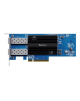 Synology E25G30-F2 Dual-port 25GbE SFP28 add-in card designed to accelerate bandwidth-intensive workflows | Synology E25G30-F2 | 25 GT/s | PCIe 3.0 x8