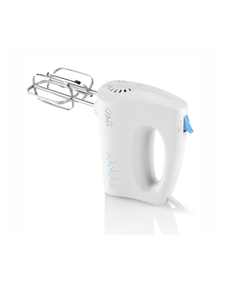 ETA ETA004490000 | Hand Mixer | 250 W | Number of speeds 3 | White