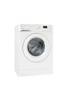 INDESIT | Washing Machine | MTWSA 61294 W EE | Energy efficiency class C | Front loading | Washing capacity 6 kg | 1200 RPM | De