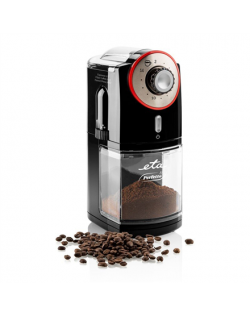 ETA Grinder Perfetto ETA006890000 100 W, Coffee beans capacity 200 g, Number of cups Up to 14 pc(s), Lid safety switch, Black