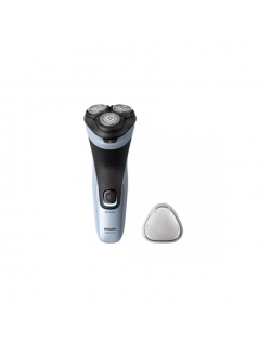 Philips Beard Shaver | X3003/00 | Operating time (max) 40 min | Wet & Dry | NiMH | Blue/Black