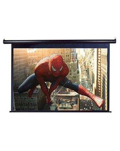 Elite Screens Spectrum Series Electric125H Diagonal 125 ", 16:9, Viewable screen width (W) 277 cm, Black