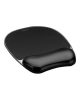 Fellowes | Mouse pad with wrist pillow | 202 x 235 x 25 mm | Black