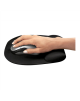 Fellowes | Mouse pad with wrist pillow | 202 x 235 x 25.4 mm | Black