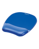 Fellowes | Mouse pad with wrist pillow | 230 x 202 x 32 mm | Blue