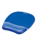 Fellowes | Mouse pad with wrist pillow | 230 x 202 x 32 mm | Blue