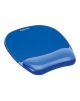 Fellowes | Mouse pad with wrist pillow | 230 x 202 x 32 mm | Blue