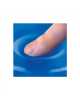Fellowes | Mouse pad with wrist pillow | 230 x 202 x 32 mm | Blue